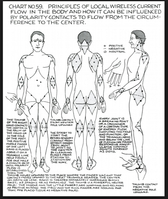 Polarity Therapy Charts