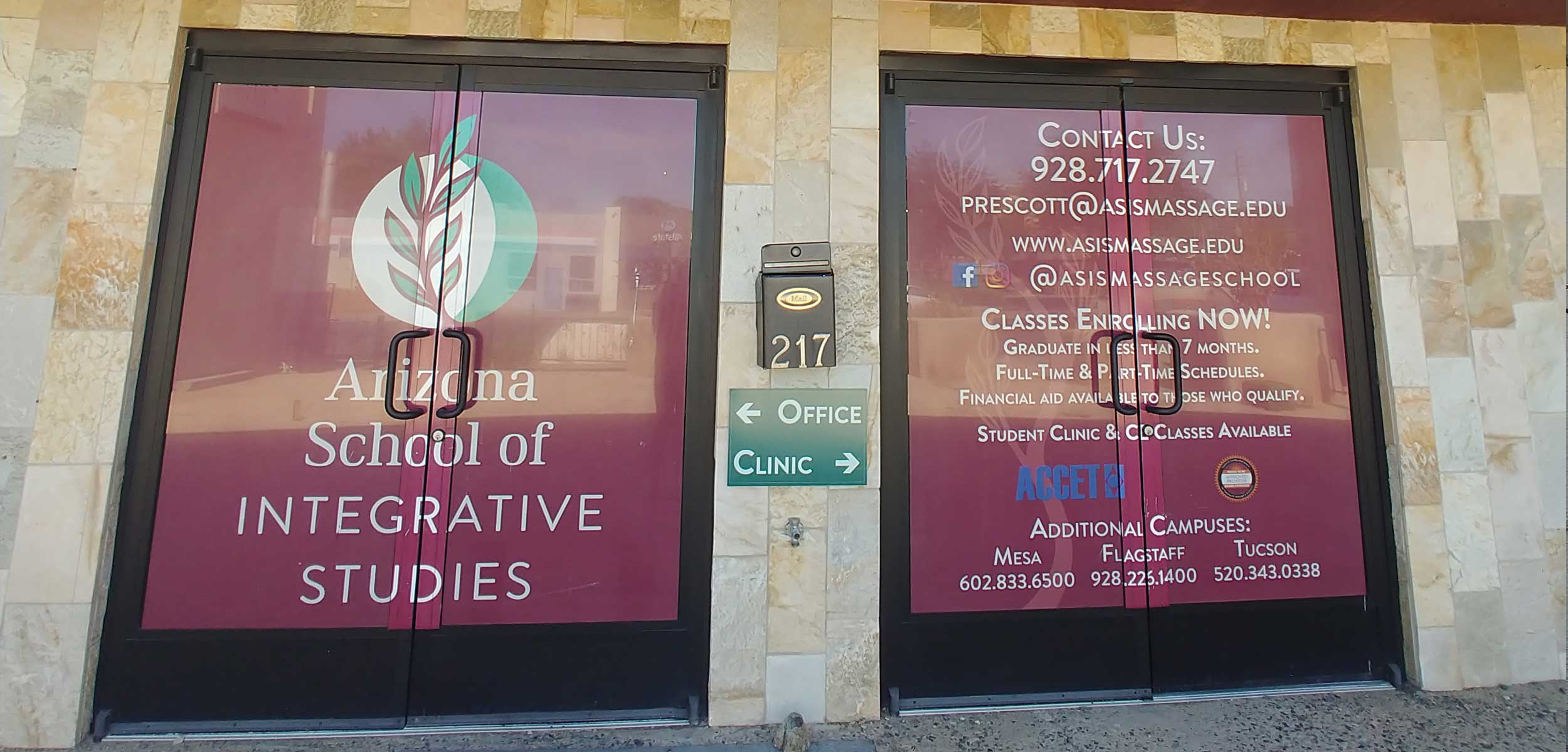 Arizona Massage Therapy School ASIS Massage Education Arizona